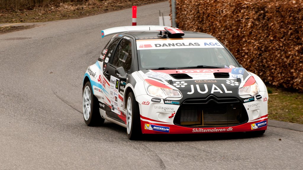 Sidste års danske mestre, Ib Kragh og Freddy Pedersen stiller op for max. point i 1. afdeling af Mini Rally Syd, og 2. afdeling af Autoplus Dansk Super Rally 2018
(Foto: rallypics.dk, Viggo Johansen)